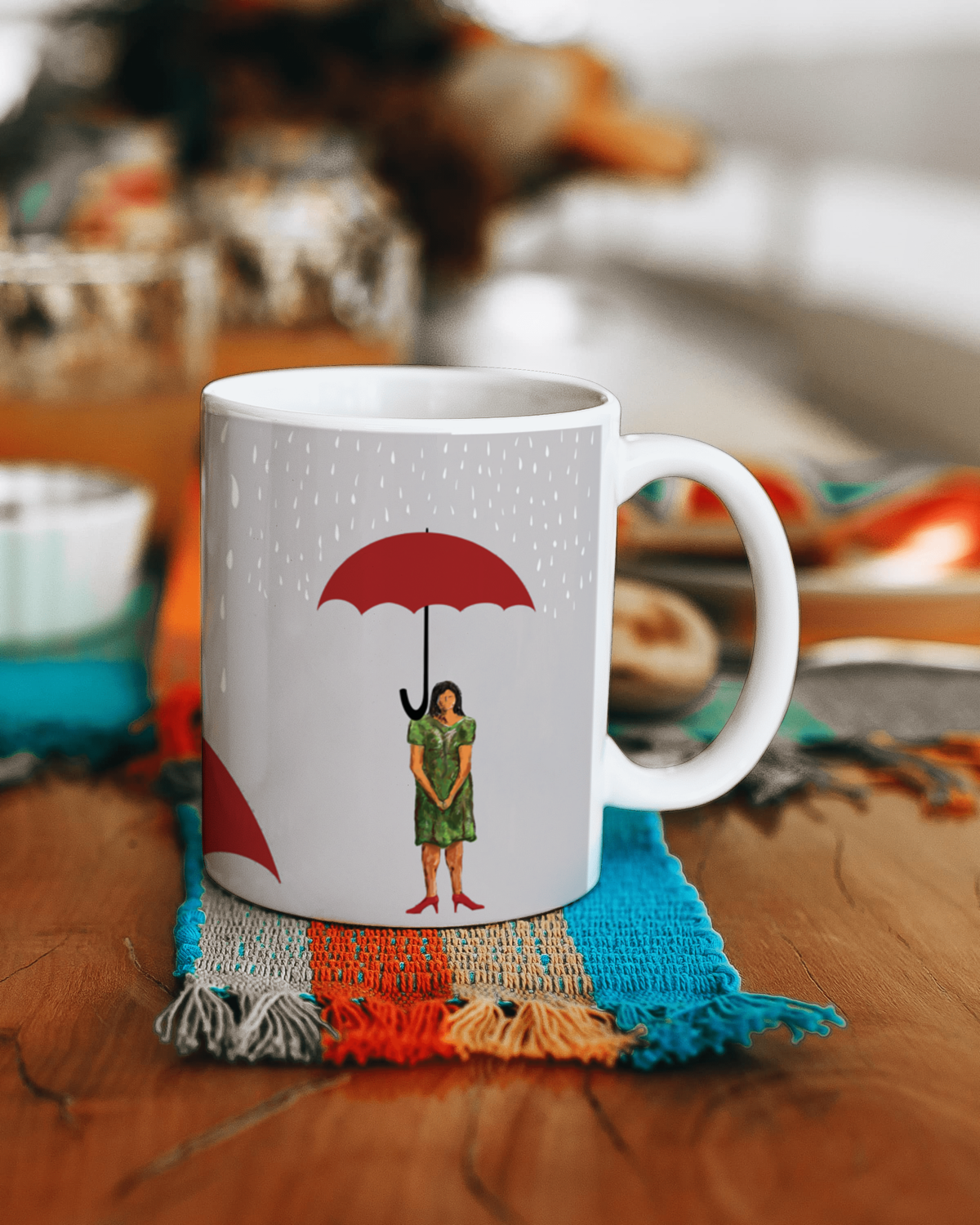 Protegida — Art Mug